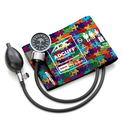 ADC Diagnostix 700 Pocket Aneroid Sphygmomanometer - Adult  Puzzle Pieces