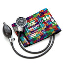 ADC Diagnostix 700 Pocket Aneroid Sphygmomanometer - Adult - Puzzle Pieces