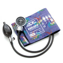 ADC Diagnostix 700 Pocket Aneroid Sphygmomanometer - Adult - Peter's Blue Swirly