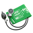 ADC Diagnostix 700 Pocket Aneroid Sphygmomanometer - Adult  Green - Display Packaging