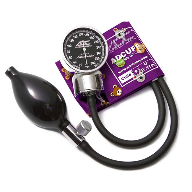 ADC Diagnostix 700 Pocket Aneroid Sphygmomanometer - Child  Adimals