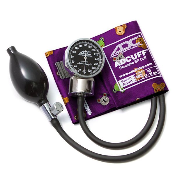 ADC Diagnostix 700 Pocket Aneroid Sphygmomanometer - Small Adult  Adimals