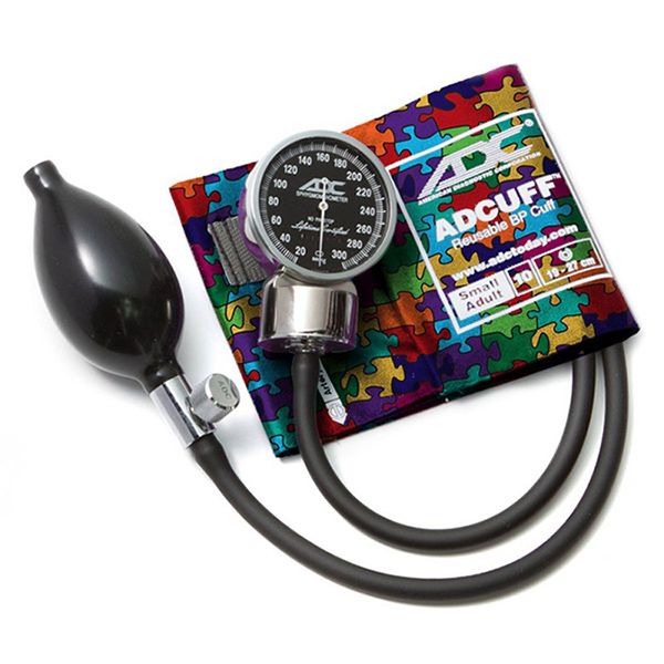 ADC Diagnostix 700 Pocket Aneroid Sphygmomanometer - Small Adult  Puzzle Pieces