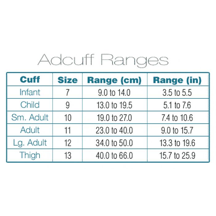 ADC Diagnostix 700 Pocket Aneroid Sphygmomanometer - Thigh 