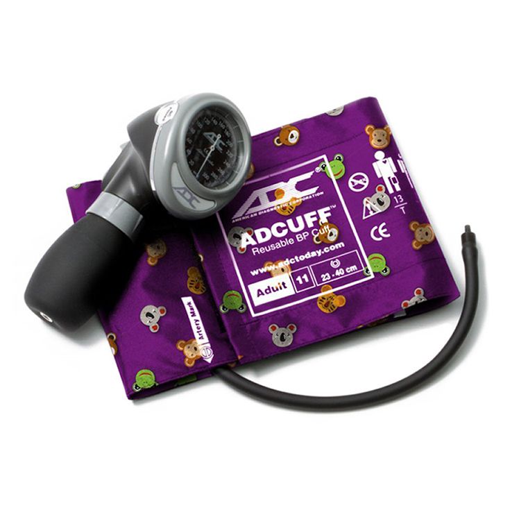 ADC Diagnostix 703 Palm Aneroid Sphygmomanometer - Adult  Adimals