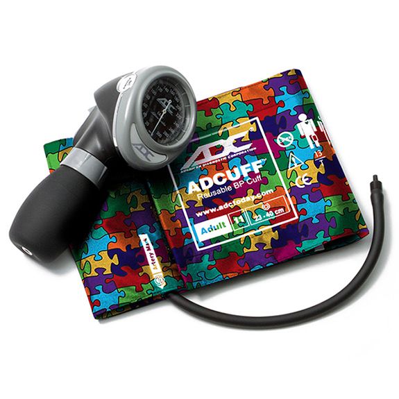 ADC Diagnostix 703 Palm Aneroid Sphygmomanometer - Adult  Puzzle Pieces