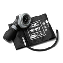 ADC Diagnostix 703 Palm Aneroid Sphygmomanometer - Adult  Black