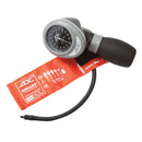 ADC Diagnostix 703 Palm Aneroid Sphygmomanometer - Infant  Orange