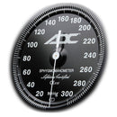 ADC Diagnostix 703 Palm Aneroid Sphygmomanometer - Large Adult 