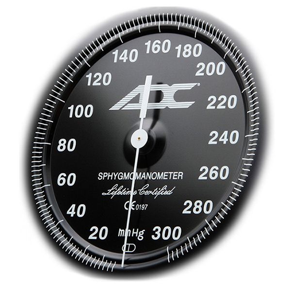 ADC Diagnostix 703 Palm Aneroid Sphygmomanometer - Large Adult 