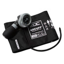 ADC Diagnostix 703 Palm Aneroid Sphygmomanometer - Large Adult  Black