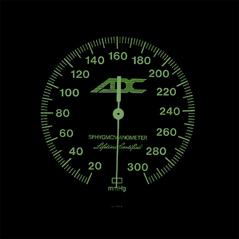 ADC Diagnostix 703 Palm Aneroid Sphygmomanometer - Small Adult 