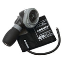 ADC Diagnostix 703 Palm Aneroid Sphygmomanometer - Small Adult  Black