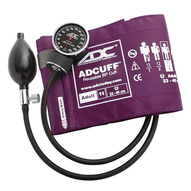 ADC Diagnostix 720 Pocket Aneroid Sphygmomanometer - Adult