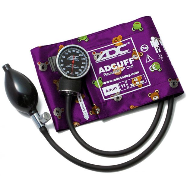 ADC Diagnostix 720 Pocket Aneroid Sphygmomanometer - Adult