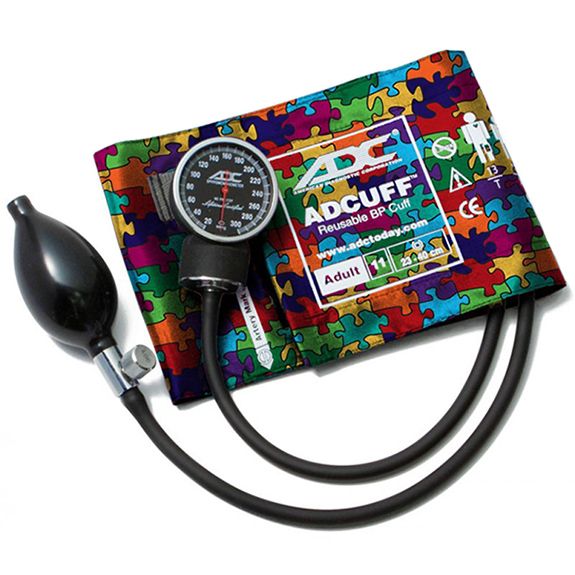ADC Diagnostix 720 Pocket Aneroid Sphygmomanometer - Adult  Puzzle Pieces