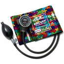 ADC Diagnostix 720 Pocket Aneroid Sphygmomanometer - Adult - Puzzle Pieces