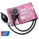 ADC Diagnostix 720 Pocket Aneroid Sphygmomanometer - Adult - Breast Cancer Awareness Pink