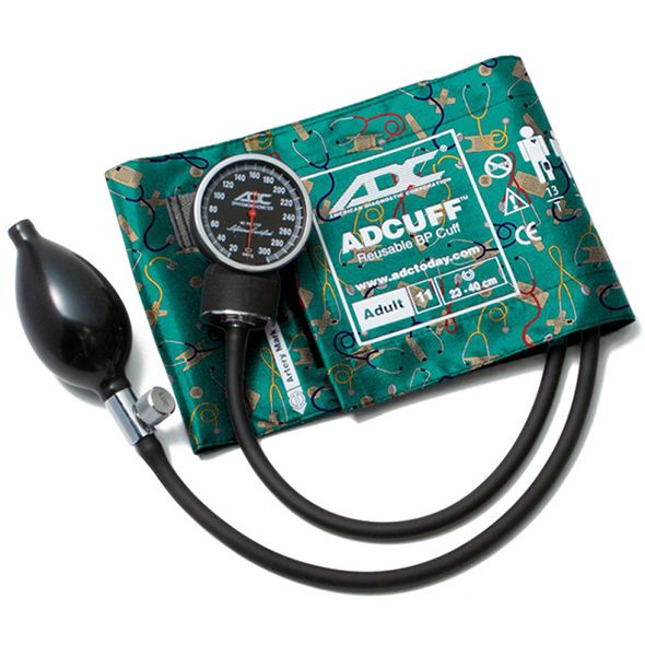 ADC Diagnostix 720 Pocket Aneroid Sphygmomanometer - Adult
