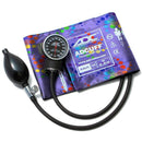 ADC Diagnostix 720 Pocket Aneroid Sphygmomanometer - Adult - Peter's Blue Swirly