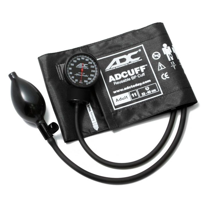 ADC Diagnostix 720 Pocket Aneroid Sphygmomanometer - Adult