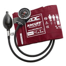 ADC Diagnostix 720 Pocket Aneroid Sphygmomanometer - Adult  Burgundy - Display Packaging