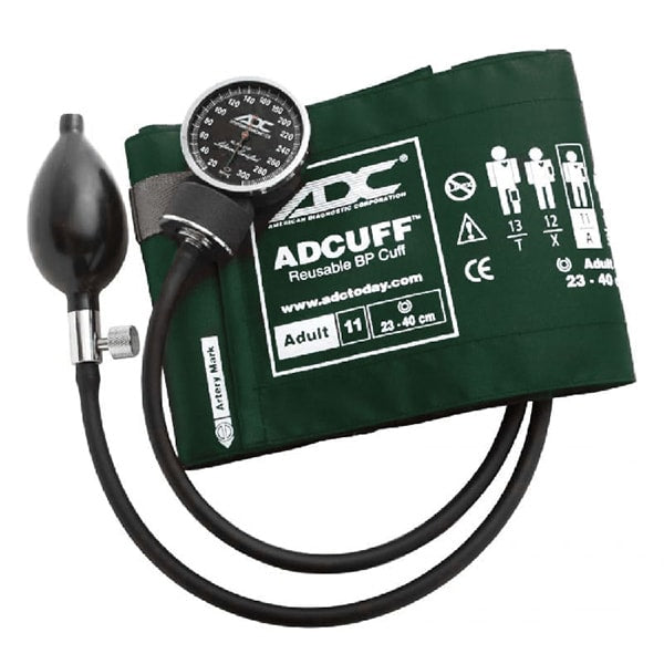 ADC Diagnostix 720 Pocket Aneroid Sphygmomanometer - Adult