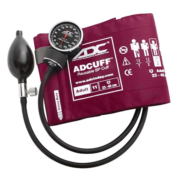 ADC Diagnostix 720 Pocket Aneroid Sphygmomanometer - Adult