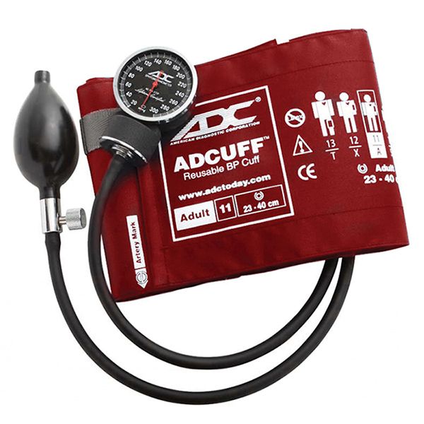ADC Diagnostix 720 Pocket Aneroid Sphygmomanometer - Adult