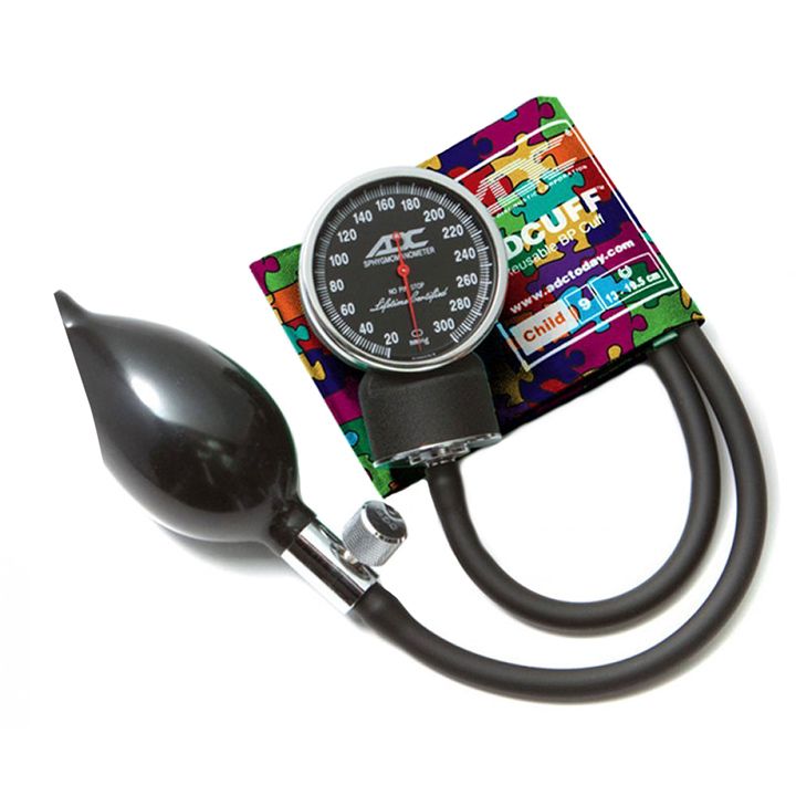 ADC Diagnostix 720 Pocket Aneroid Sphygmomanometer - Child  Puzzle Pieces