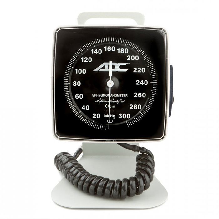 ADC Diagnostix 750D Desk Aneroid Sphygmomanometer - Black