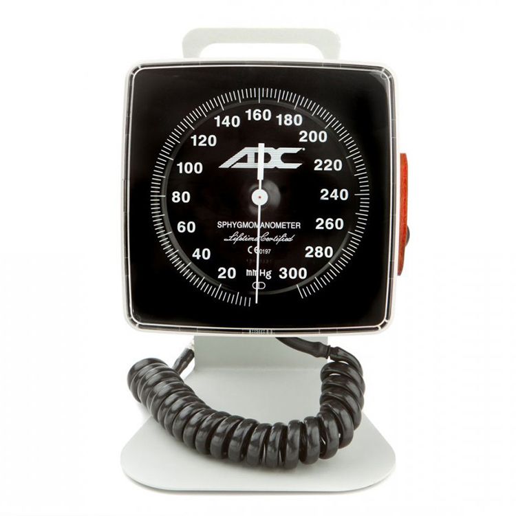 ADC Diagnostix 750D Desk Aneroid Sphygmomanometer  Infant - Orange