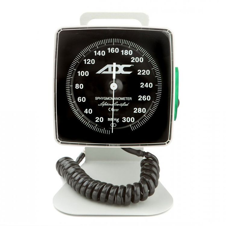 ADC Diagnostix 750D Desk Aneroid Sphygmomanometer  Child - Green