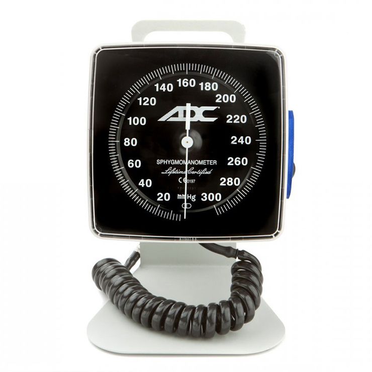 ADC Diagnostix 750D Desk Aneroid Sphygmomanometer  Small Adult - Royal Blue