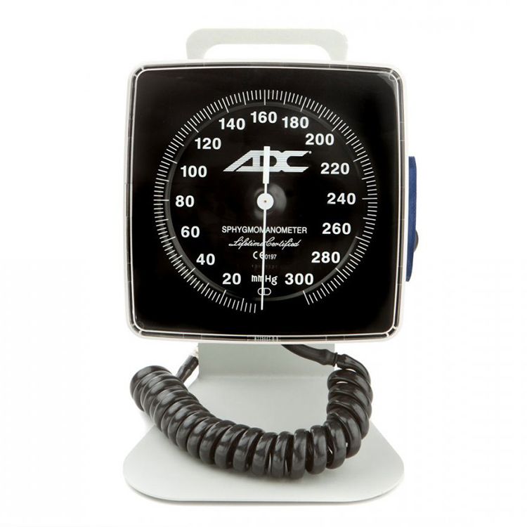 ADC Diagnostix 750D Desk Aneroid Sphygmomanometer  Adult - Navy