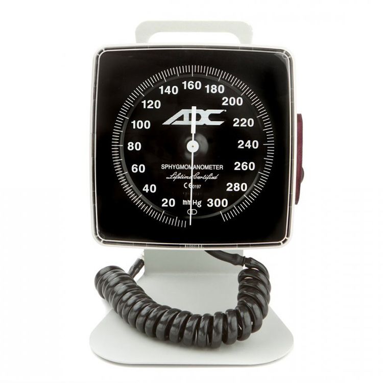ADC Diagnostix 750D Desk Aneroid Sphygmomanometer  Thigh - Brown