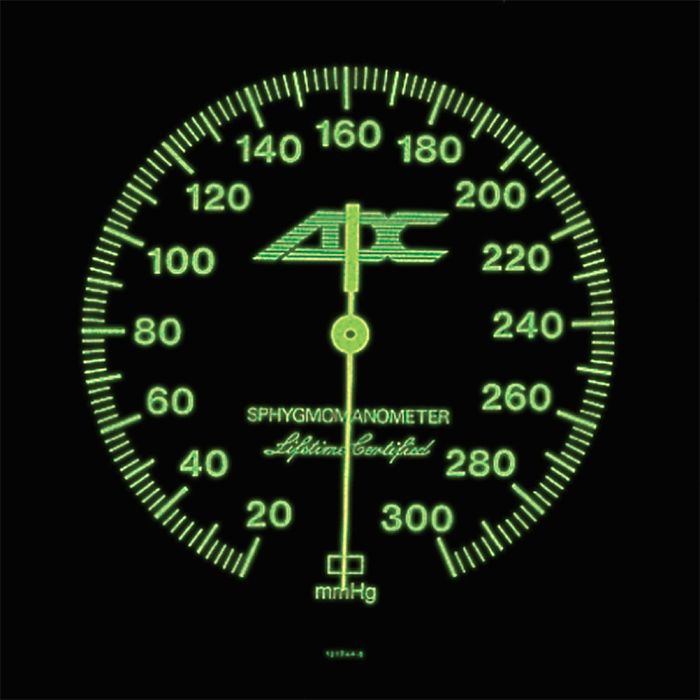 ADC Diagnostix 750D Desk Aneroid Sphygmomanometer 