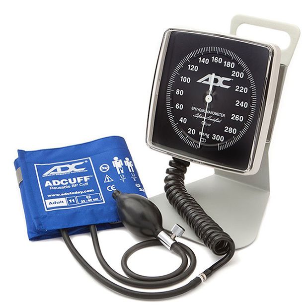 ADC Diagnostix 750D Desk Aneroid Sphygmomanometer 