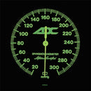 ADC Diagnostix 750W Wall Aneroid Sphygmomanometer - Luminescent Dial
