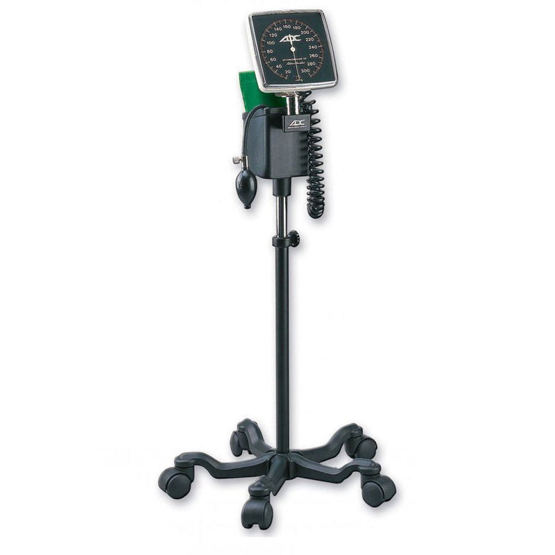 ADC Diagnostix 752M Mobile Aneroid Sphygmomanometer  Child - Green