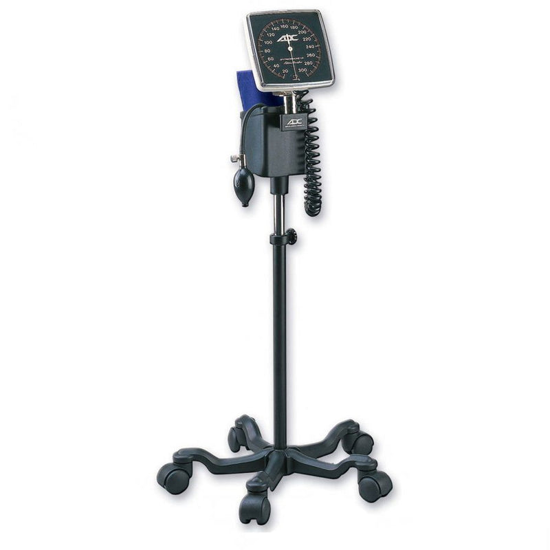 ADC Diagnostix 752M Mobile Aneroid Sphygmomanometer  Small Adult - Royal Blue