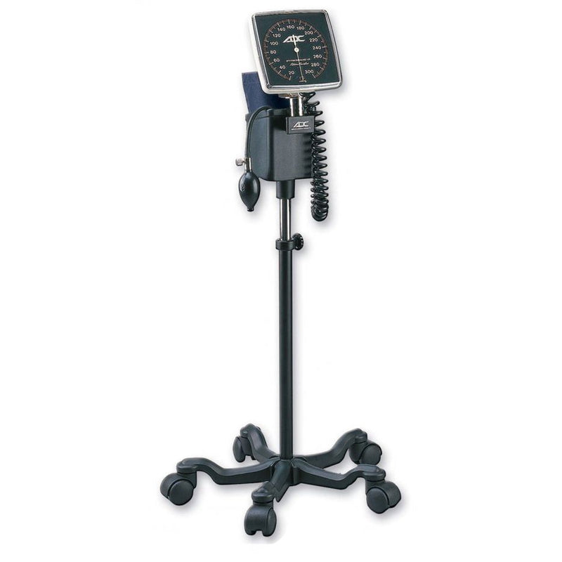 ADC Diagnostix 752M Mobile Aneroid Sphygmomanometer  Adult - Navy