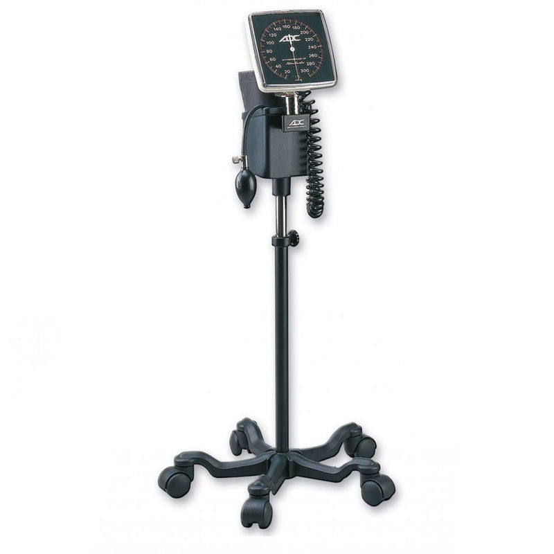 ADC Diagnostix 752M Mobile Aneroid Sphygmomanometer  Thigh - Black