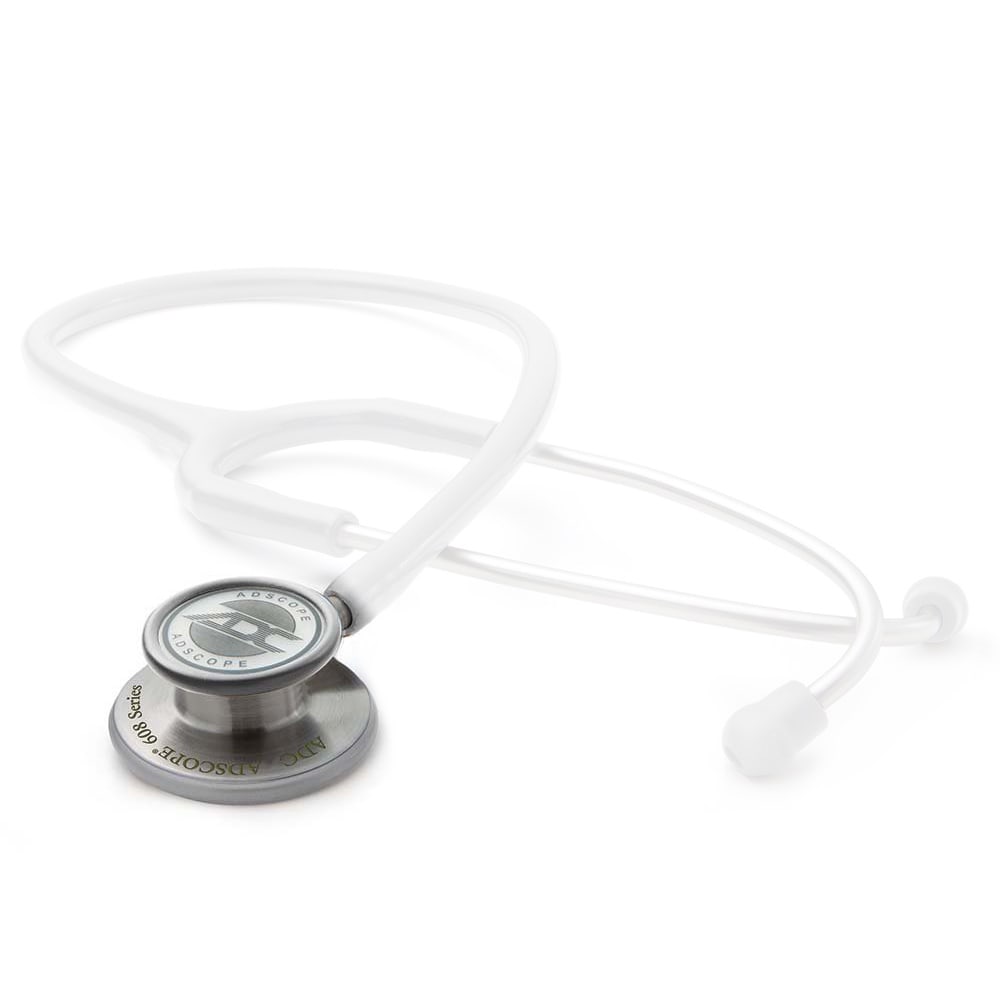 ADC Diaphragm Assembly for Adscope 608 Convertible Clinician Stethoscope - Gray