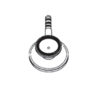 ADC Diaphragm Assembly for Adscope 608 Convertible Clinician Stethoscope 