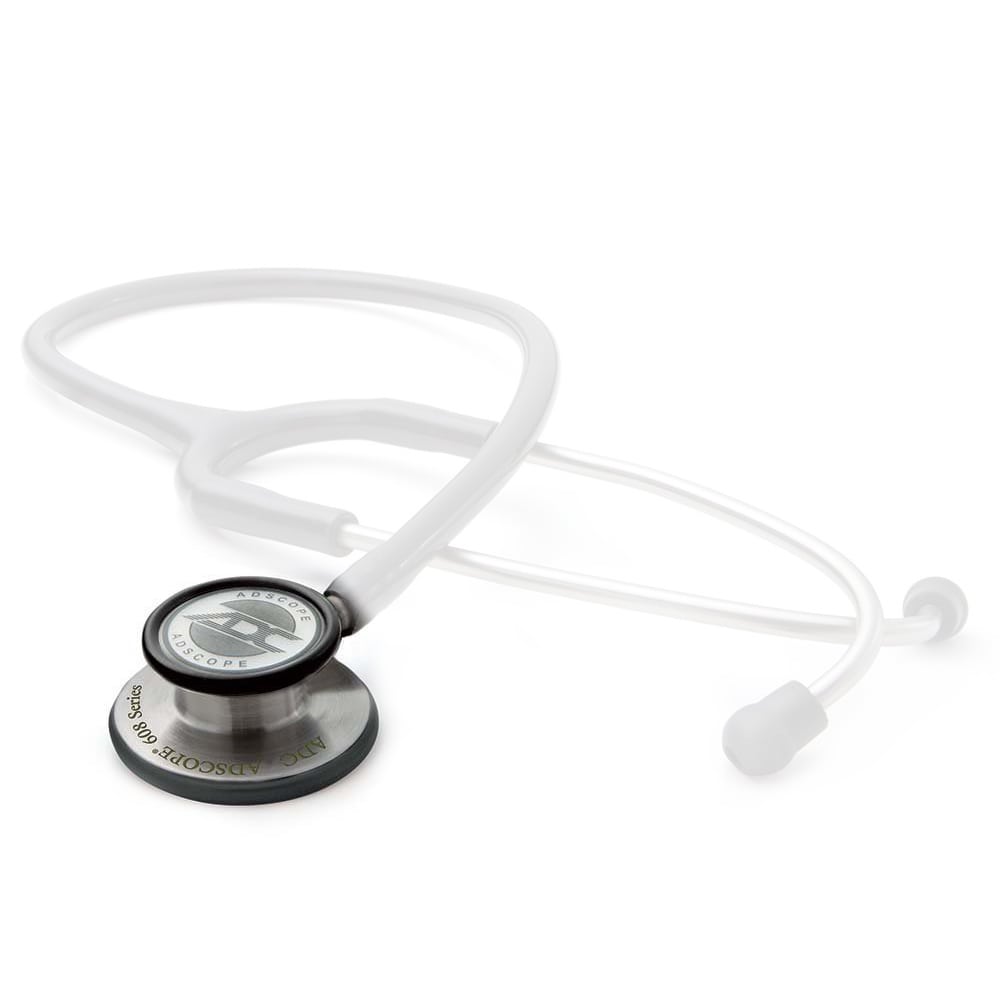 ADC Diaphragm Assembly for Adscope 608 Convertible Clinician Stethoscope - Black
