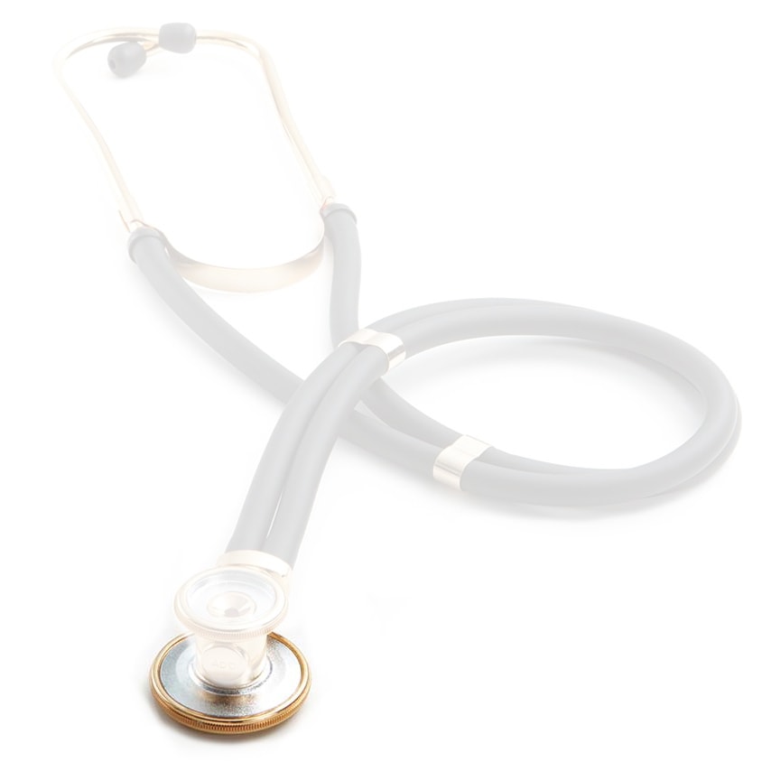 ADC Diaphragm Assembly for Adscope 645 Gold Plated Sprague Stethoscope - Adult
