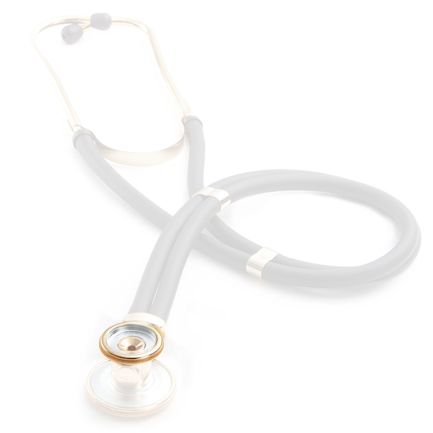 ADC Diaphragm Retaining Ring for Adscope 645 Gold Plated Sprague Stethoscope - Pediatric