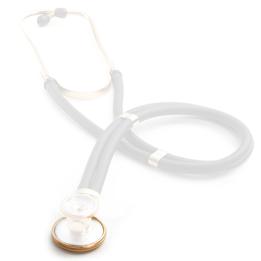 ADC Diaphragm Retaining Ring for Adscope 645 Gold Plated Sprague Stethoscope - Adult
