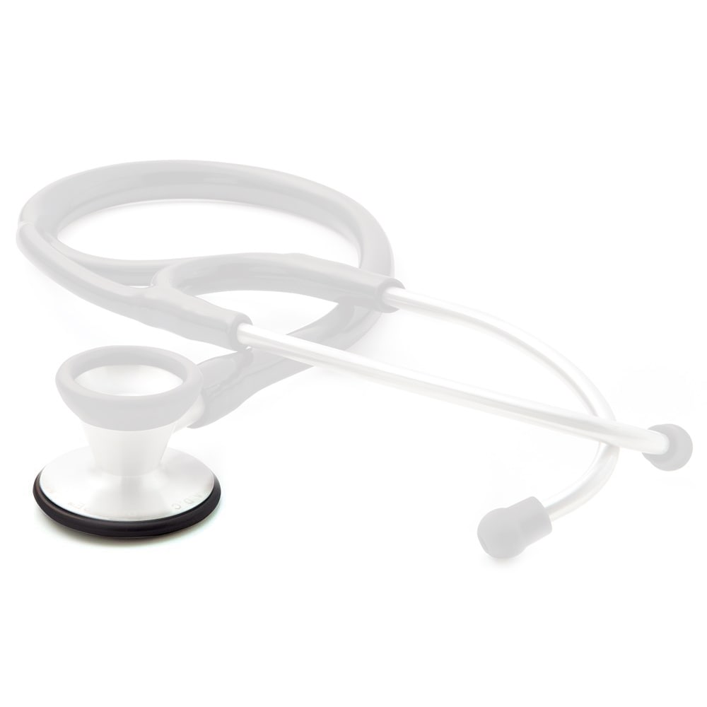 ADC Diaphragm Retaining Ring for Miscellaneous Adscope Stethoscopes - Black